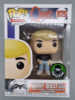 #825 Jonny Quest (with Bandit) - Exclusive