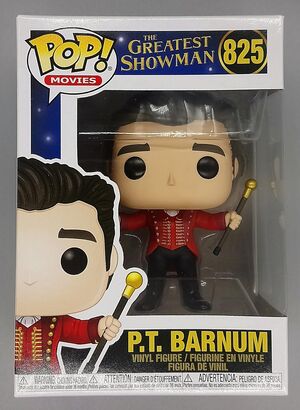#825 P.T. Barnum - Greatest Showman
