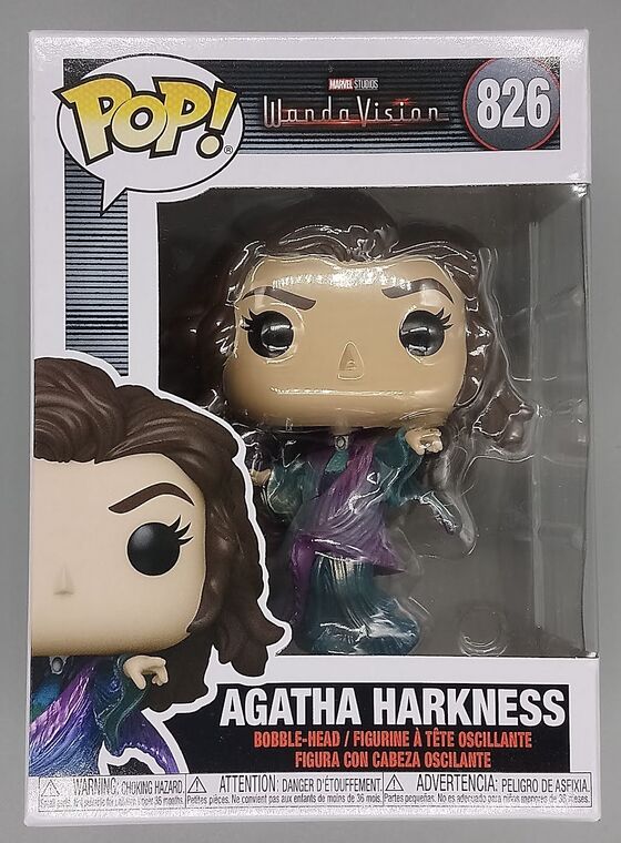 #826 Agatha Harkness - Marvel Wandavision