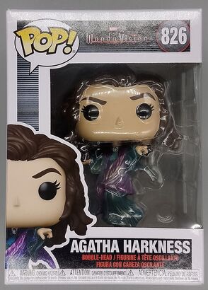 #826 Agatha Harkness - Marvel Wandavision - BOX DAMAGE