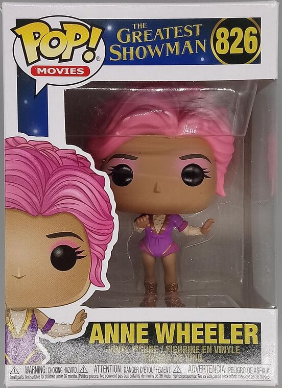 #826 Anne Wheeler - The Greatest Showman