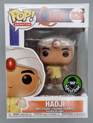 #826 Hadji - Jonny Quest