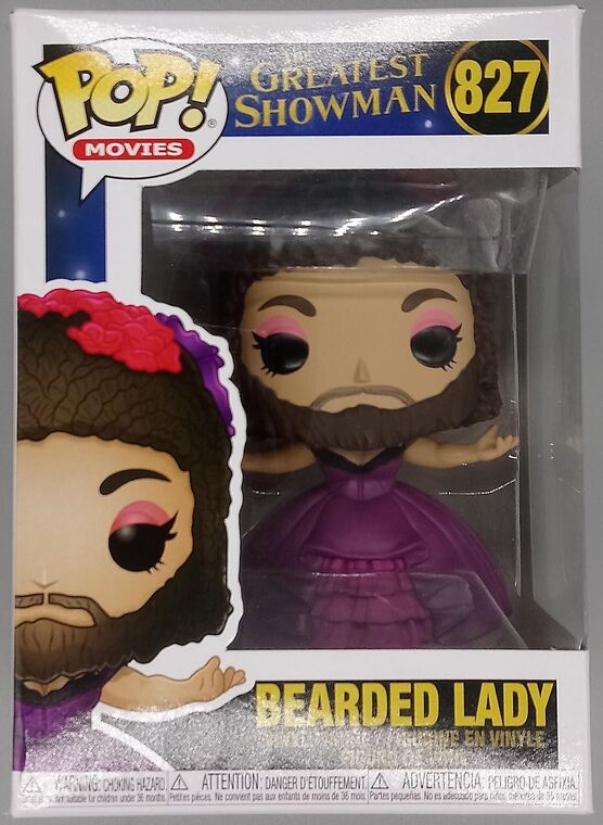 #827 Bearded Lady - The Greatest Showman