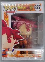 #827 SSG Goku - Dragon Ball Z - 2020 Con Exclusive