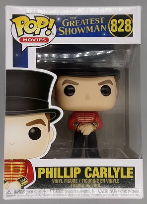 #828 Phillip Carlyle - The Greatest Showman