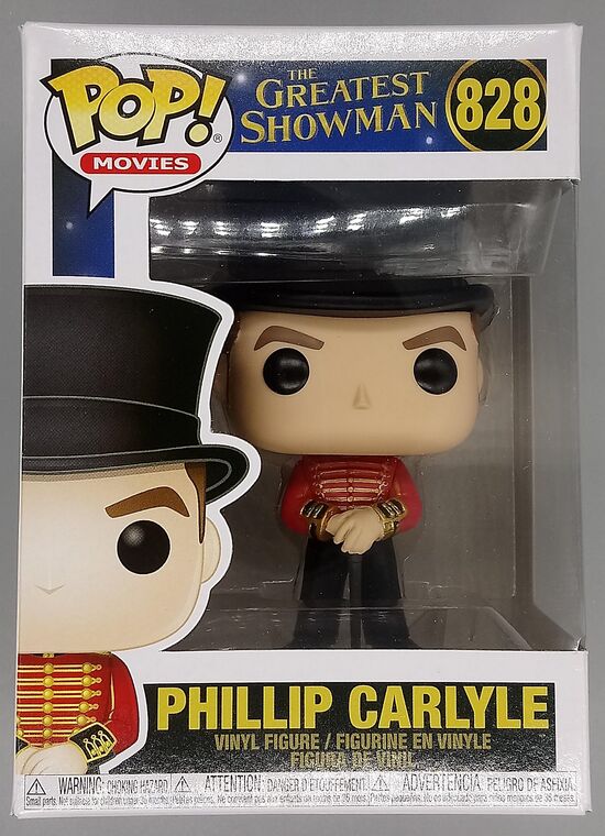 #828 Phillip Carlyle - The Greatest Showman