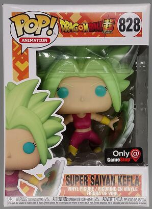 #828 Super Saiyan Kefla - Dragon Ball Super