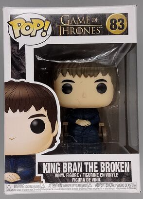 #83 Bran the Broken - Game of Thrones - BOX DAMAGE