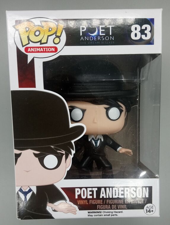 #83 Poet Anderson - Poet Anderson: The Dream Walker