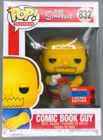#832 Comic Book Guy - The Simpsons - 2020 Con Exclusive