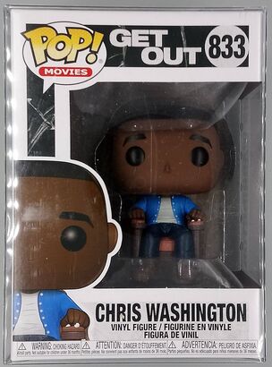 #833 Chris Washington (Hypnosis) - Get Out - Horror