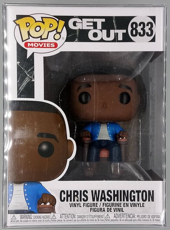 #833 Chris Washington (Hypnosis) - Get Out - Horror