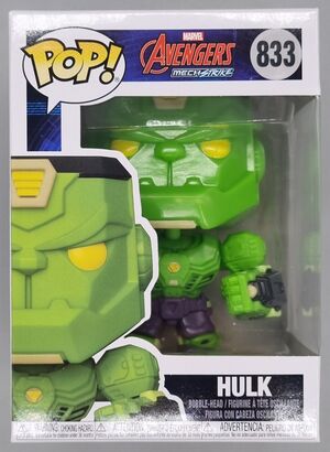 #833 Mech-Hulk - Marvel Avengers Mech Strike