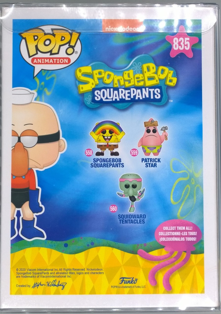 Funko Pop! Barnacleboy, Shared Excl. (Neu (gemäss Beschreibung)) in