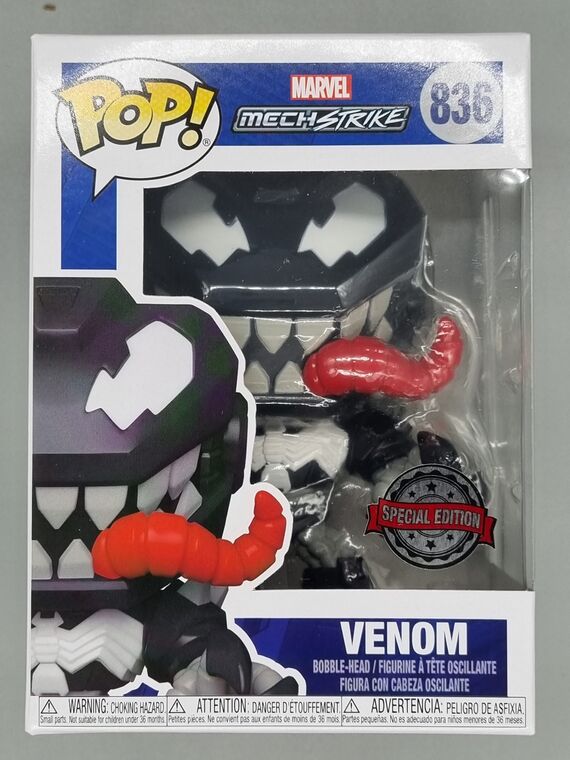 #836 Venom - Marvel Mechstrike