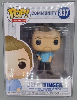 #837 Jeff Winger - Community
