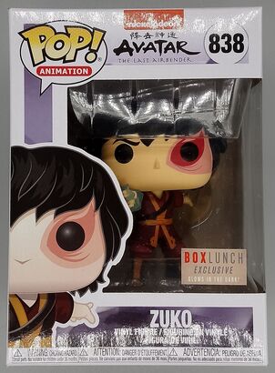 #838 Zuko (Lightning Redirect) Glow Avatar The Last Airbende