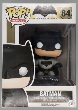 #84 Batman - DC Batman vs Superman - BOX DAMAGE