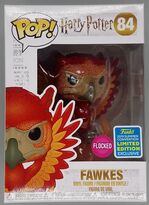 #84 Fawkes - Flocked - Harry Potter - 2019 Con