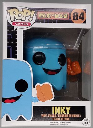 #84 Inky - Pac Man