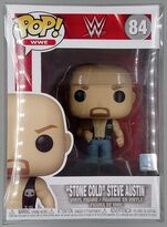 #84 Stone Cold Steve Austin (w/Belt) - WWE