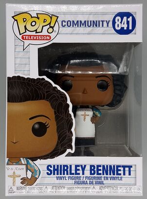 #841 Shirley Bennett - Community