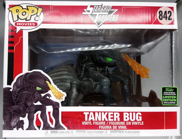 #842 Tanker Bug - 6 Inch - Starship Troopers - 2020 Con