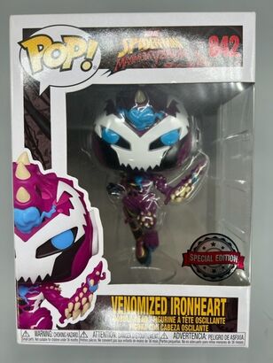 #842 Venomized Ironheart - Marvel Spider-man Maximum Venom