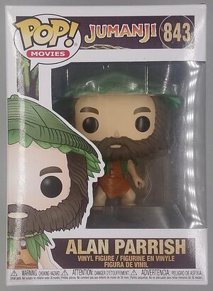 #843 Alan Parrish - Jumanji