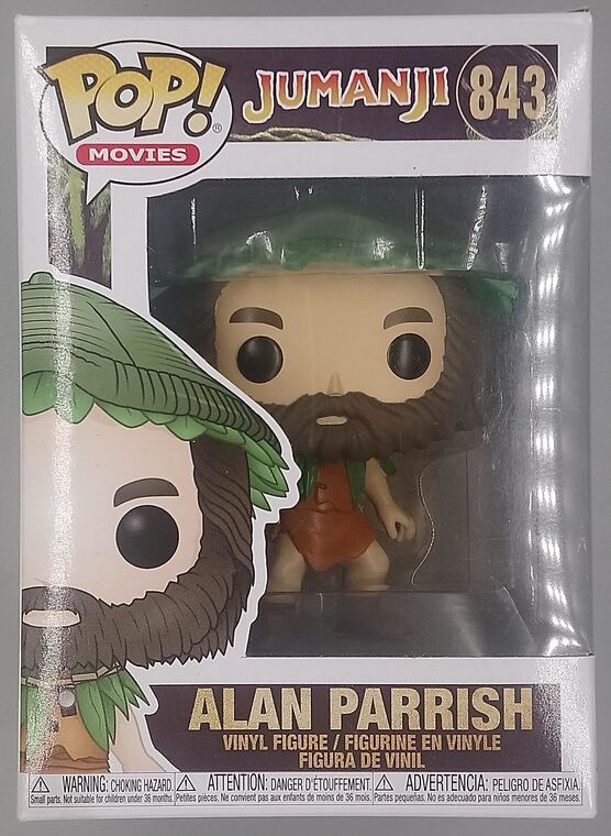#843 Alan Parrish - Jumanji