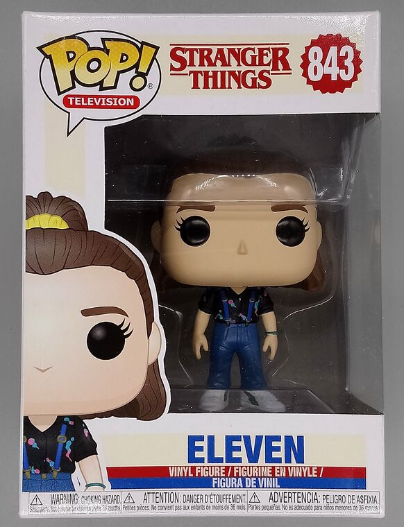 #843 Eleven - Stranger Things