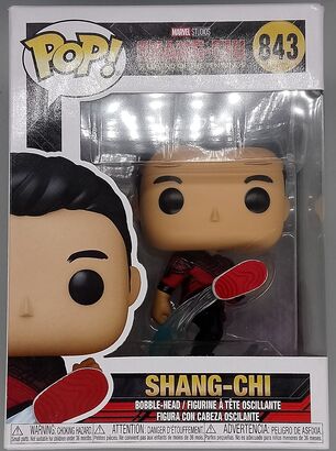 #843 Shang-Chi - Marvel Shang-Chi Ten Rings
