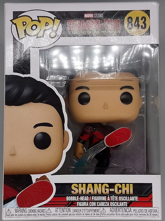 #843 Shang-Chi - Marvel Shang-Chi Ten Rings