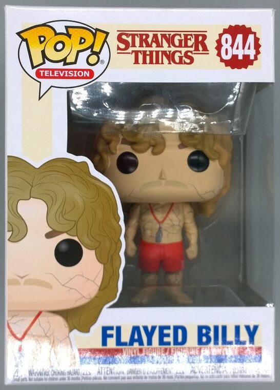 #844 Flayed Billy - Stranger Things