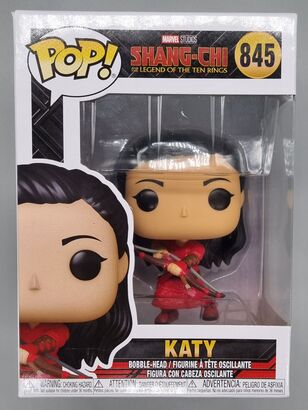 #845 Katy - Marvel Shang-Chi Ten Rings