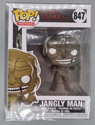 #847 Jangly Man - Scary Stories to Tell in the Dark - Horror