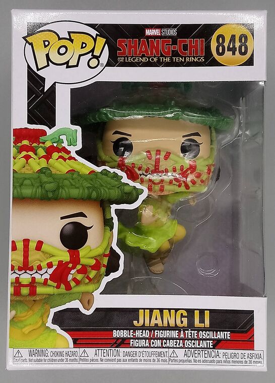 #848 Jiang Li - Marvel Shang-Chi Ten Rings
