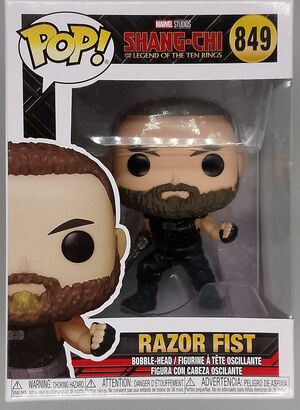 #849 Razor Fist - Marvel Shang-Chi Ten Rings