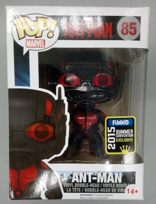 #85 Ant-Man (Black Out) - Marvel Antman - 2015 Con