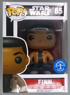 #85 Finn (w/ Lightsaber) Star Wars The Force Awakens - Exc