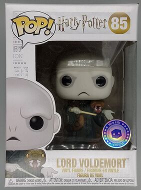 #85 Lord Voldemort (w/ Nagini) Harry Potter - BOX DAMAGE