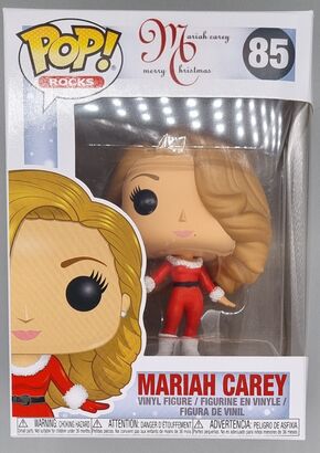 #85 Mariah Carey - Merry Christmas - Rocks
