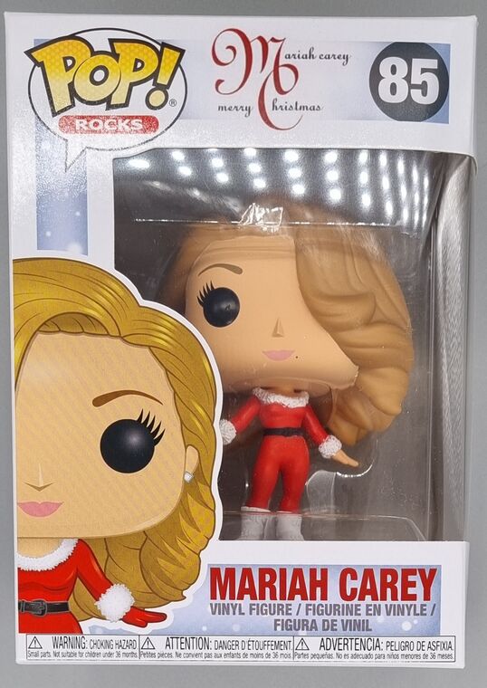#85 Mariah Carey - Merry Christmas - Rocks