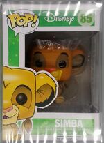 #85 Simba - Disney The Lion King