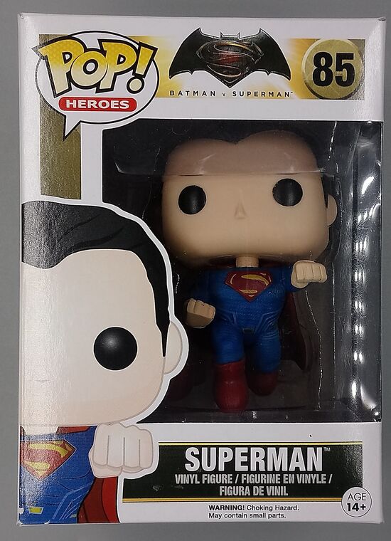 #85 Superman - DC Batman vs Superman