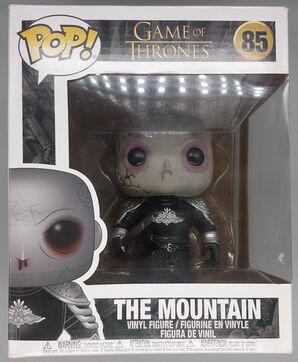 #85 The Mountain (Unmasked) 6 Inch Game of Thrones DAMAGED