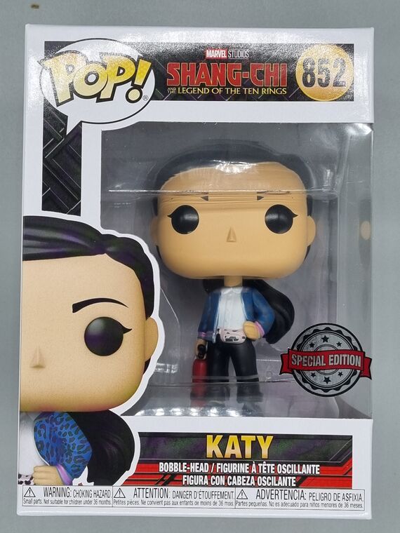 #852 Katy (Fire Extinguisher) Marvel Shang-Chi Ten Rings