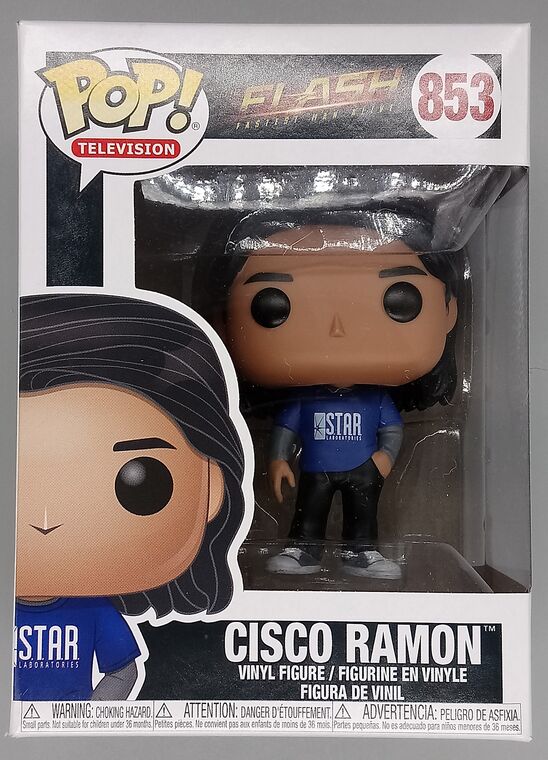#853 Cisco Ramon - The Flash - 2019 Con