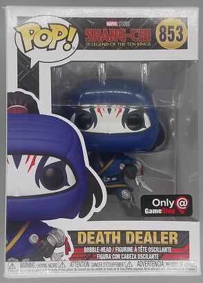 #853 Death Dealer - Marvel Shang-Chi Ten Rings