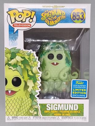 #853 Sigmund - Sigmund & The Sea Monsters - 2019 Con